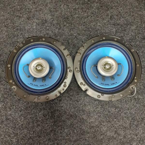 KENWOOD ケンウッド KFC-C162 16cm 2WAY コアキシャル スピーカー 100W...