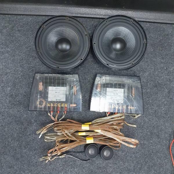 ROCK FORD ロックフォード FNQ1405 セパレート 13cm? ネットワーク スピーカー...