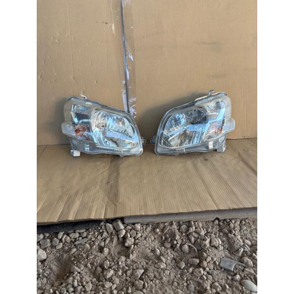 ダイハツ タント Xターボ SA (LA600S) 純正 左右 ヘッドライト ハロゲン レべ イチコ...