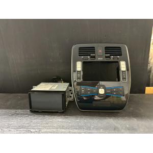 日産 リーフ X 後期 (AZE0) 純正 ナビ Clarion クラリオン QY-8255 オーディオパネル ナビパネル 27500 3NC0B b5190-gyr160