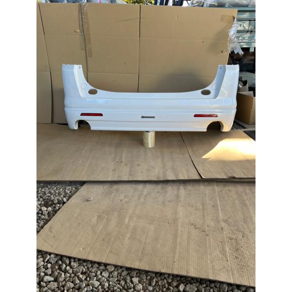 マツダ MPV 後期 (LY3P) リアバンパー L206-50221 ケンスタイル ハーフスポイラ...