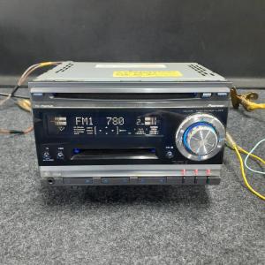 Carrozzeria カロッツェリア FH-P520MD 2DIN CD・MDプレーヤー AUX プレイヤー 旧車 当時物 b88048-gyr80