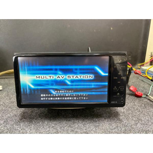 トヨタ 純正 ナビ NHZT-W58G フルセグTV DVD SD Bluetooth 地図データ ...