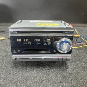 Carrozzeria カロッツェリア FH-P520MD 2DIN CD・MDプレーヤー プレイヤー 旧車 当時物 b88151-gyr80