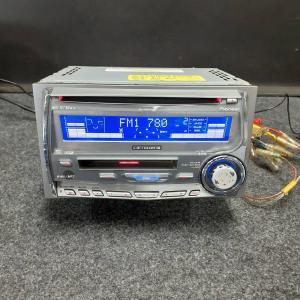 Carrozzeria カロッツェリア FH-P510MD 2DIN CD・MDプレーヤー プレイヤー 旧車 当時物 b88206-gyr80