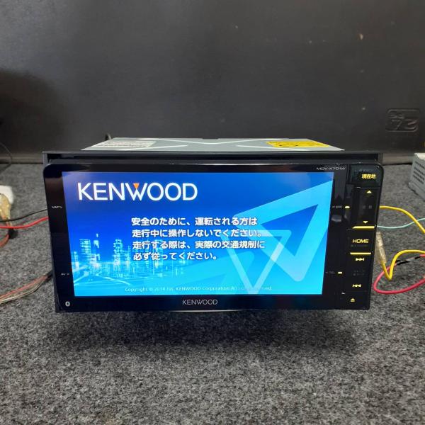 KENWOOD ケンウッド MDV-X701W TV DVD CD Bluetooth USB 地図...