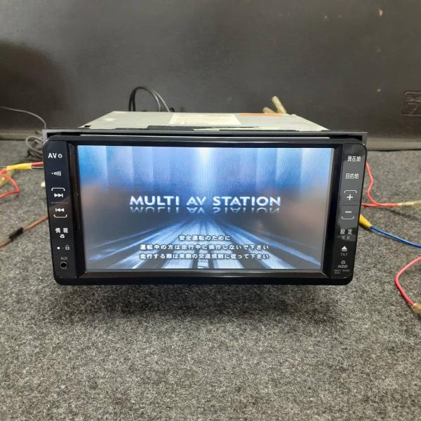 トヨタ 純正 ナビ NHDT-W58G TV DVD CD Bluetooth 地図データ 2008...