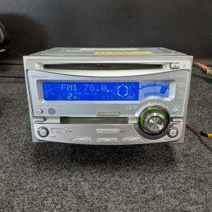 Carrozzeria カロッツェリア FH-P055MD 2DIN CD・MD プレーヤー プレイヤー 旧車 当時物 b88327-gyr80