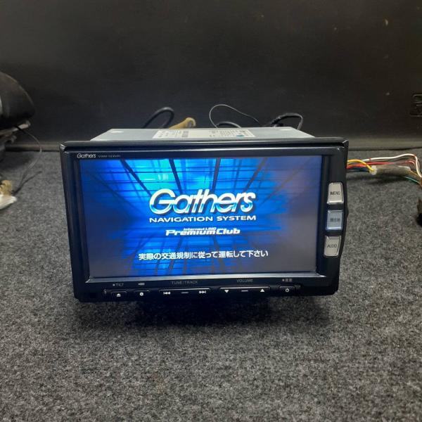 ホンダ 純正 ナビ VXM-122VFi Gathers フルセグTV DVD CD Bluetoo...