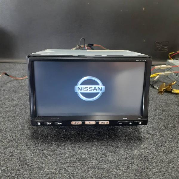 日産 純正 ナビ MP311D-A フルセグTV DVD CD Bluetooth 地図データ 20...