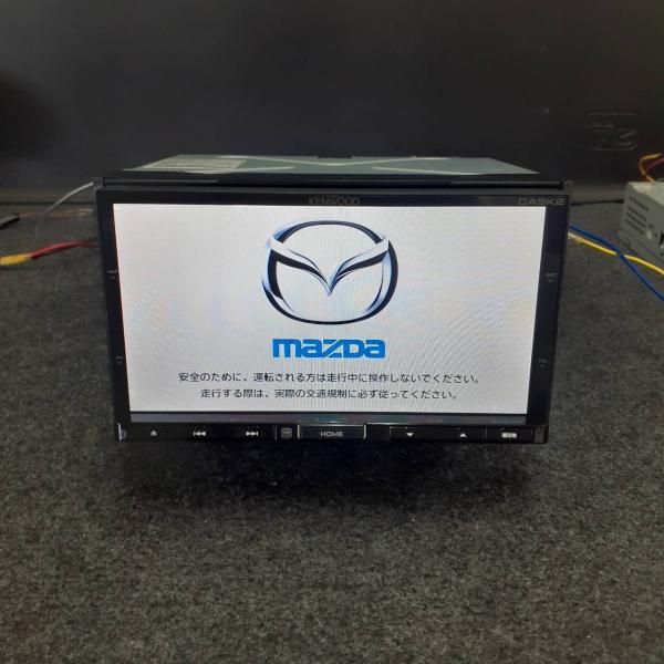 マツダ 純正 ナビ CA9K2 KENWOOD ケンウッド フルセグTV DVD CD Blueto...