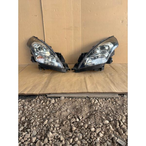 マツダ MPV 23S (LY3P) 純正 左右 ヘッドライト HID バラスト スタンレー P56...