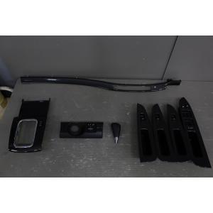 マーク2 ブリット iRS リミテッド 後期 JZX110 純正 カーボン調パネル シフトノブ パワ...