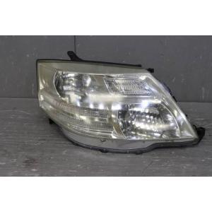 トヨタ 10 アルファード 標準 後期 純正 左右 HID ヘッドライト ANH10W