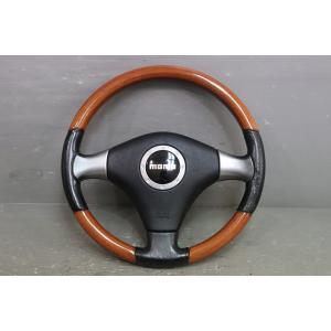 momo オリンピックⅢ 当時物スポーツタイプ ステアリング・ハンドル本体 MOMO（モモ）正規品】ステアリングOLYMPIC III LEATHER/WOOD