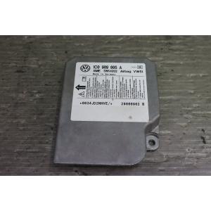 VW ニュービートル 1.6 右H 後期 (9CBFS 9C) 純正 エアバッグ コンピューター 1...