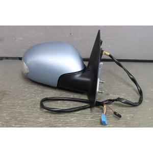 VW ニュービートル 1.6 右H 後期 (9C 9CBFS) 純正 右 ドアミラー ウインカー 電...