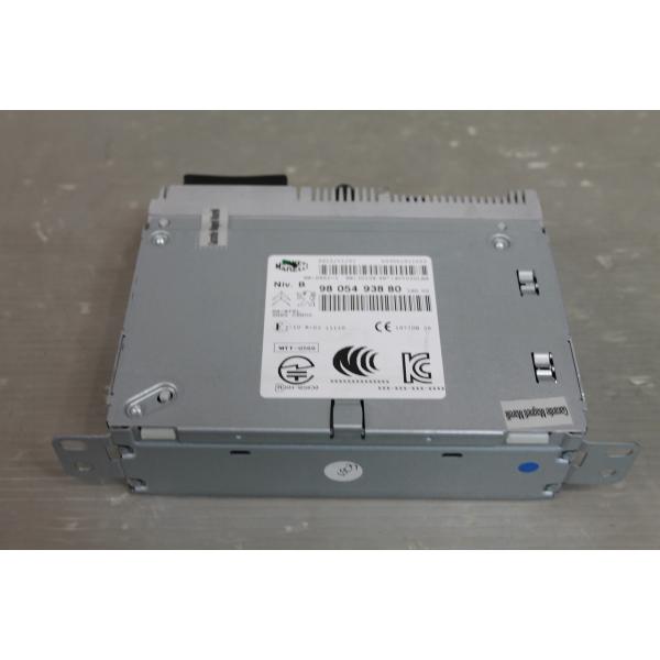 プジョー 208 シエロ 5ドア 右H (A9) 純正 オーディオコントロールユニット Peugeo...