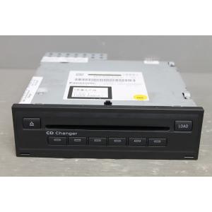 アウディ A4 セダン 1.8 TFSI 右H (8KCDH 8K) パナソニック 6連CDチェンジ...