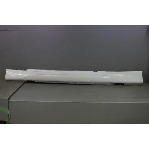 BMW 120i LCI 右H 後期 (UD20 E87) 純正 左 サイドステップ サイドスポイラ...