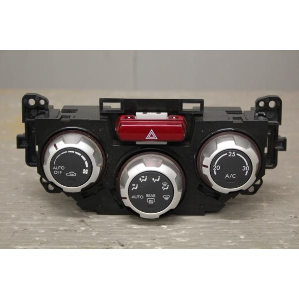 インプレッサ アネシス 2.0i-S D型 (GE6) 純正 エアコンスイッチ ハザードボタン オー...