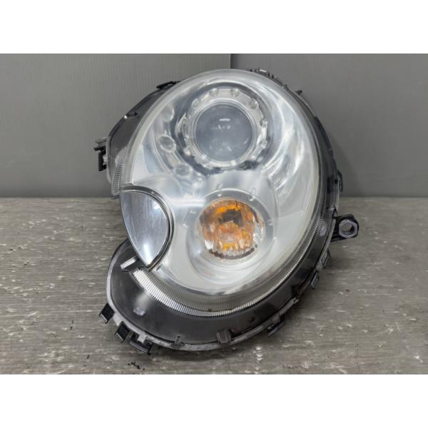 ミニ クーパー 右H (MF16 R56) 左 HID ヘッドライト キセノン バラスト ウォッシャ...