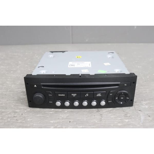 シトロエン ピカソ C4 純正 オーディオデッキ CDプレイヤー 98016074XT01 Citr...