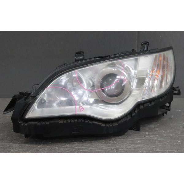レガシィ ツーリングワゴン 2.0 GT ターボ E型 後期 (BP5) 左 HID ヘッドライト ...