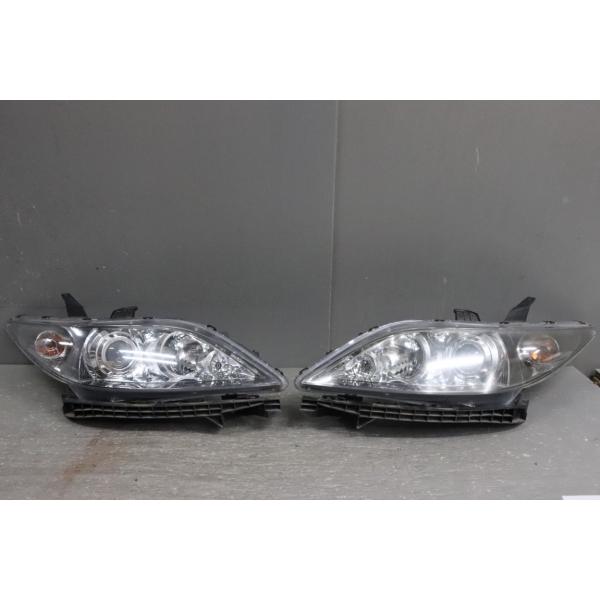 エリシオン VX 前期 (RR3) 純正 HID ヘッドライト 左右セット P3877 バラスト レ...