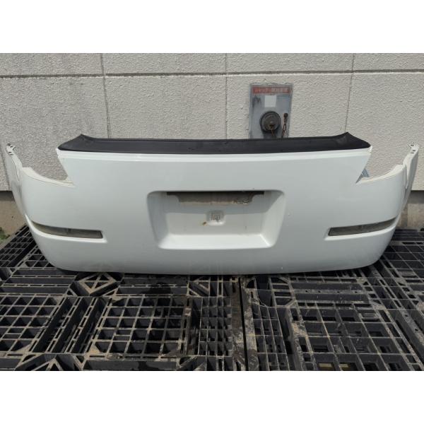 日産 フェアレディ Z 前期 (Z33) 純正 リアバンパー QX1 85022 Nissan Rバ...
