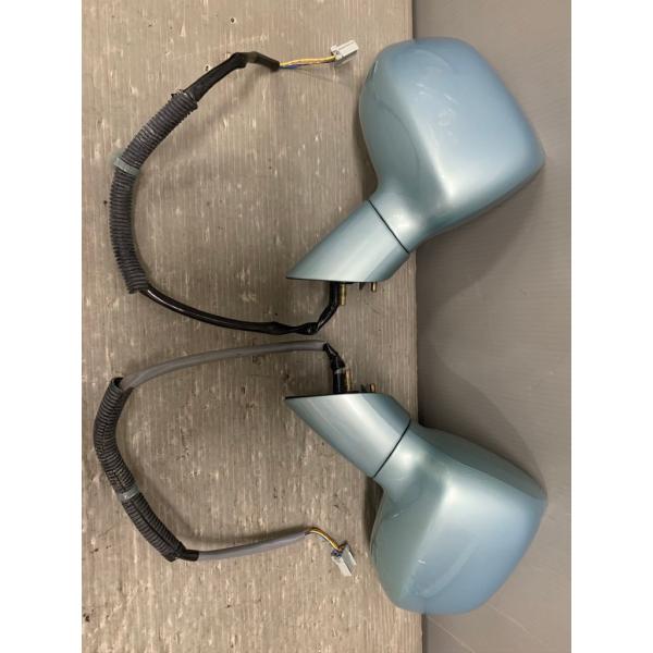 ホンダ フィット 1.3A 前期 GD1 純正 ドアミラー 左右セット G506M 012176 7...