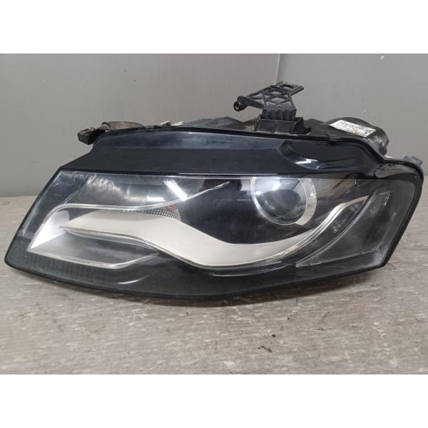 アウディ A4 アバント 2.0TFSI SE パッケージ (8K 8KCDN) 左 HID ヘッド...