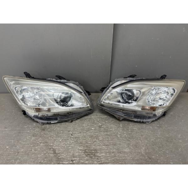 マークX ジオ 240 エアリアル (ANA10) 純正 スタンレー HID ヘッドライト レベ キ...