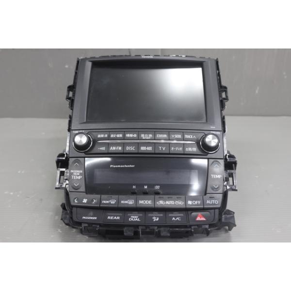 トヨタ ヴェルファイア 3.5V L 前期 (GGH20) HDDナビ 2016年 ナビユニット カ...