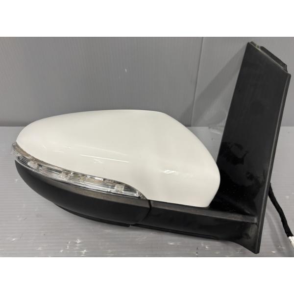 VW ゴルフ トゥーラン TSI トレンドL (1TCAV 1T) 右 ドアミラー ウィンカー 電格...