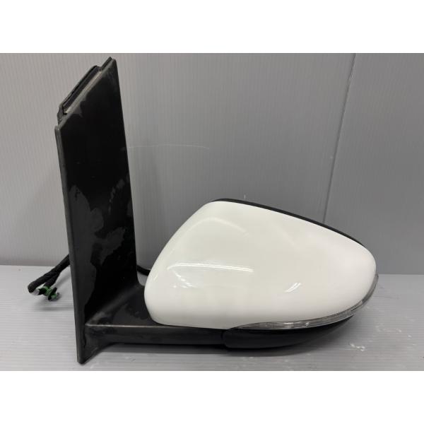 VW ゴルフ トゥーラン TSI トレンドL (1TCAV 1T) 左 ドアミラー ウィンカー 電格...