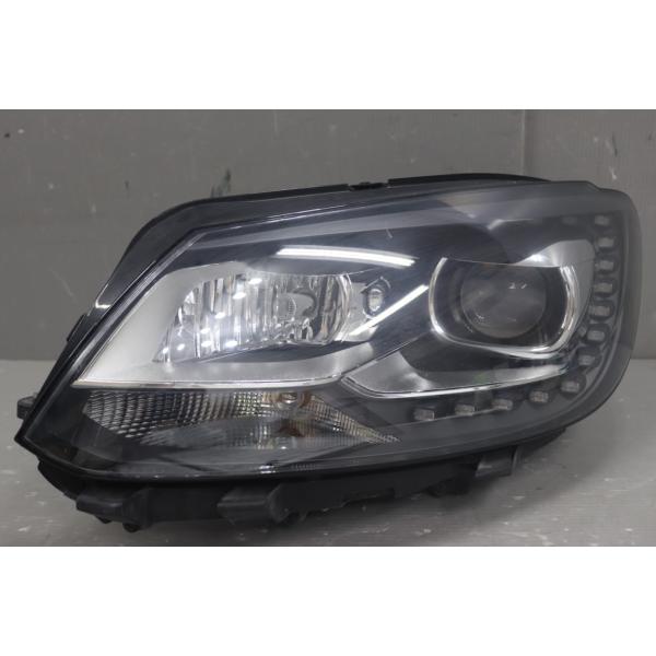 VW ゴルフ トゥーラン TSI ハイライン 右H (1TCAV) AL 左 HID ヘッドライト ...