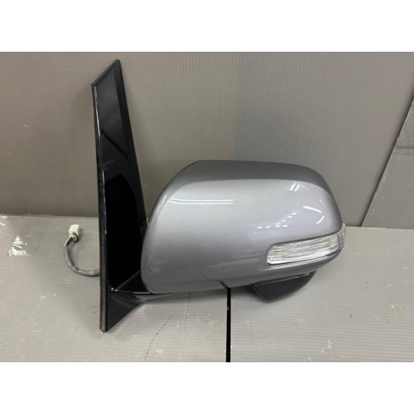 エスティマ アエラス 後期 (GRS50) 純正 左ドアミラー ウィンカー 補助ミラー付 電格 9ピ...