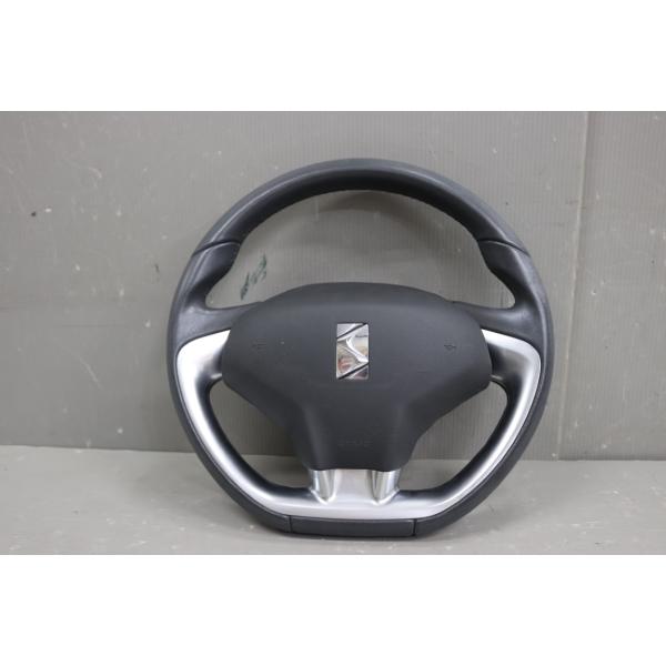 シトロエン DS3 シック (A5C5F01) 純正 ステアリングホイール ホーンパット付 レザー ...