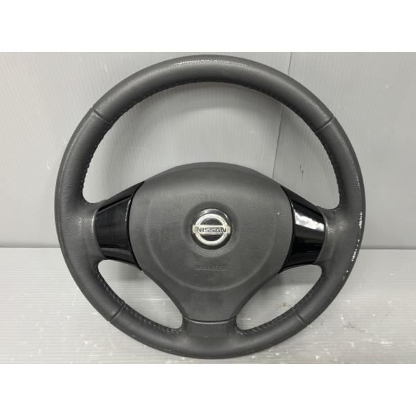 日産 ルークス ハイウェイスター ターボ (ML21S RSTE-A3) 純正 ステアリングホイール...