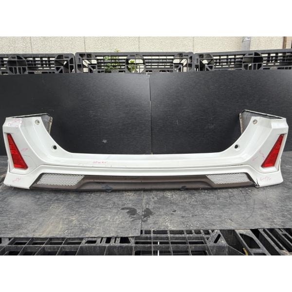 トヨタ ヴォクシー ZS VOXY (ZRR80 ZRR80W-BPXSP) リアバンパー ハーフス...