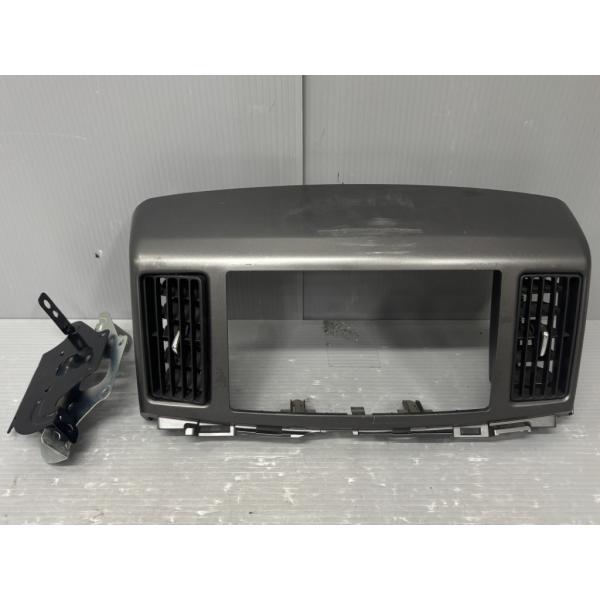 ダイハツ ソニカ RS リミテッド 前期 (L405S) 純正 ナビ オーディオパネル ステー付 破...