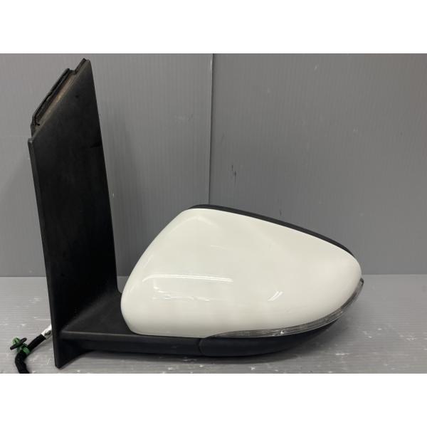 VW トゥーラン TSI (1TCAV 1T) 純正 左ドアミラー ウィンカー 電格 13P 13ピ...