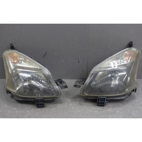 トヨタ ラクティス G 前期 (NCP100 NCP100-CHXGK (Q)) HID ヘッドライ...