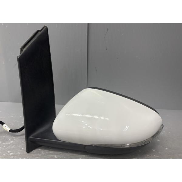 VW ゴルフ トゥーラン (1TCAV 1T) 純正 左ドアミラー 電格 13ピン ウィンカー ウェ...