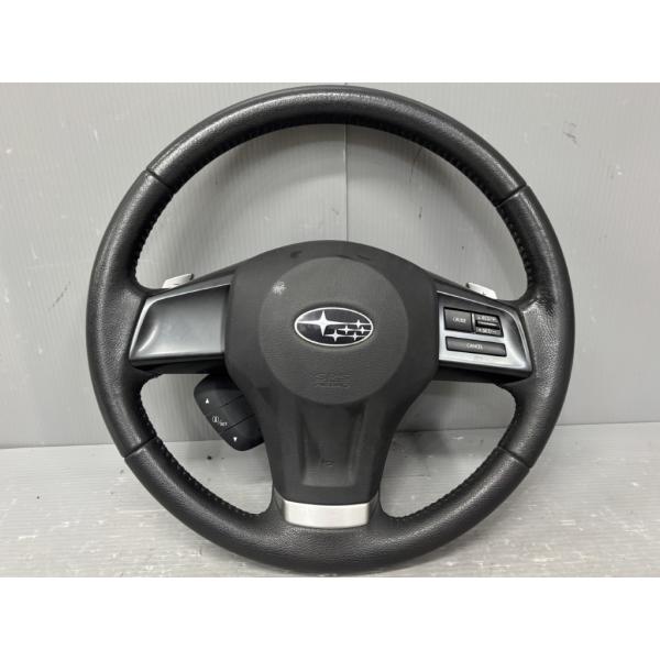 インプレッサ スポーツ 20i-s A型 前期 (GP6 GP6A56C) ステアリングホイール ハ...