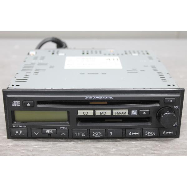 24 セレナ (TC24) 純正 CD MDプレーヤー オーディオデッキ 281A2 CX800 マ...