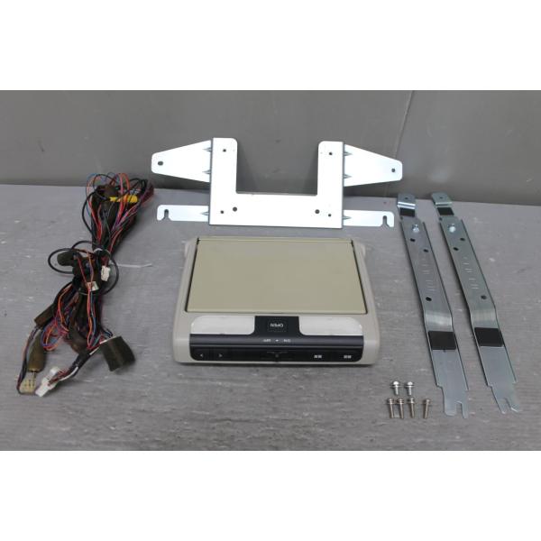 セレナ 20X 前期 (C26) 純正OP フリップダウンモニター NVP-RD9NN B8090-...