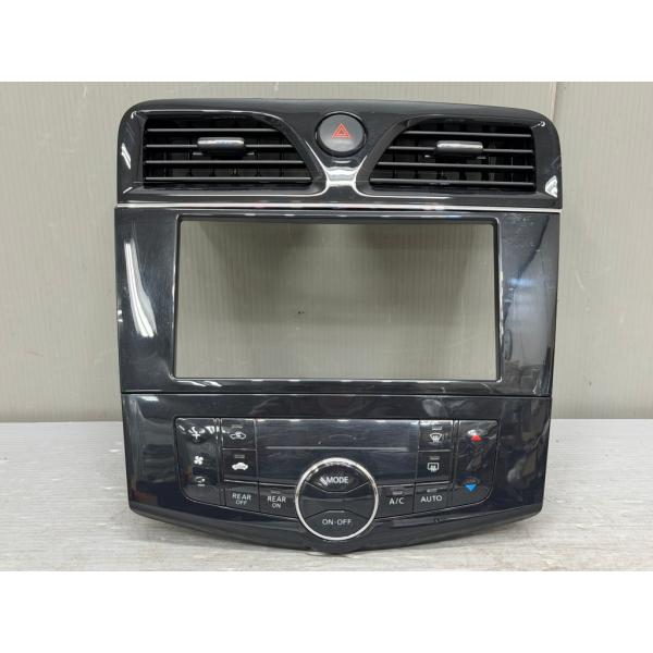 セレナ 20G 後期 (C26) 純正 エアコンスイッチ ナビ オーディオパネル エアコン吹出口 2...