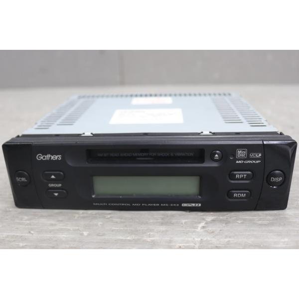 ホンダ アコードワゴン 前期 (CM2) 純正 MDプレーヤー MS-242 オーディオデッキ カー...